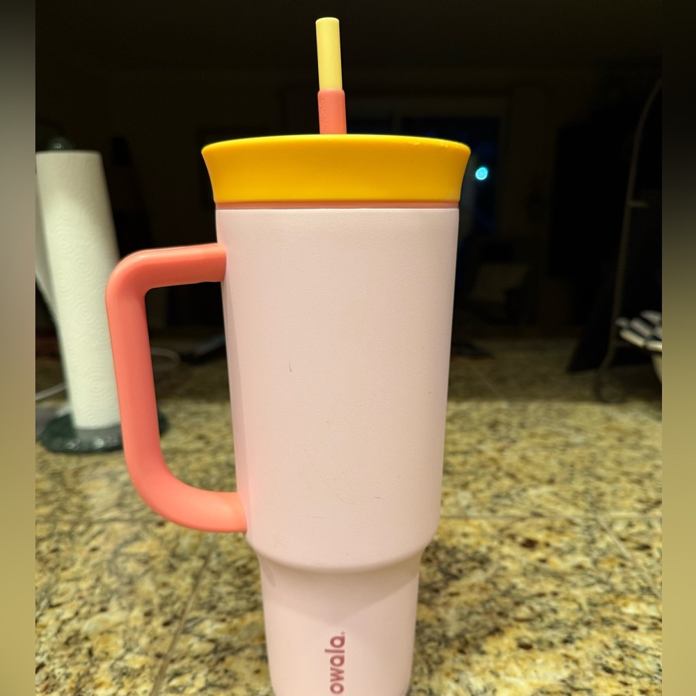 Owala 40 oz Stanley -like Tumbler cup pink Candy Store